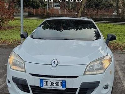 Usata Renault Mégane Cabriolet 130 CV (95 kW) 2010 Bianco Cabrio