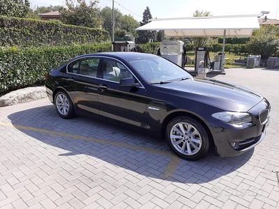 Usata BMW 525 Efficient Dynamics 218 CV (160 kW) 2012 Nero Berlina
