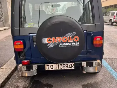 Usata Jeep Wrangler 103 CV (75 kW) 1990 SUV