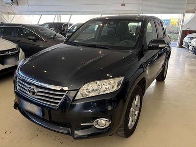 Usata Toyota RAV4 Life 150 CV (110 kW) 2012 Blu/azzurro SUV
