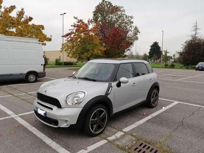 Usata Mini Cooper SD Countryman 143 CV (105 kW) 2013 Argento SUV