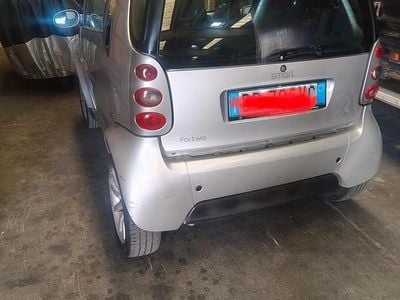 Begagnad Smart ForTwo Coupé 41 HK (30 kW) 2006 Grå Sportkupé