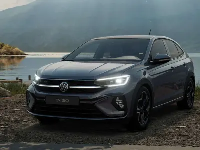 Nuova VW Taigo R-line Plus 116 CV (85 kW) 2026 Smoky grey metallizzato SUV