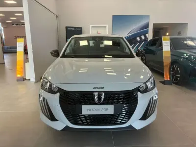 Nuova Peugeot 208 Style 101 CV (74 kW) 2025 Bianco banchisa Utilitaria