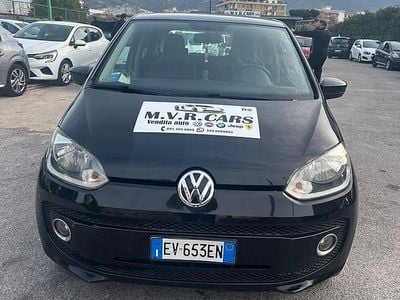 Usata VW up! Move 67 CV (49 kW) 2014 Nero Utilitaria