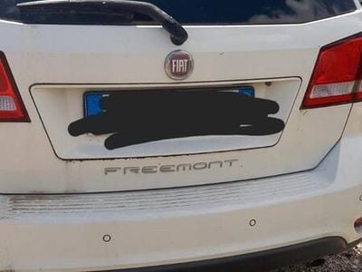 Usata Fiat Freemont 170 CV (125 kW) 2012 Bianco SUV