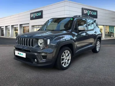 Usata Jeep Renegade Limited 131 CV (96 kW) 2022 Grigio SUV