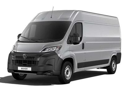Usata Peugeot Boxer S 140 CV (102 kW) 2024 Bianco icy pastello Furgone