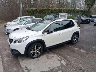 Usata Peugeot 2008 Allure 110 CV (80 kW) 2016 Bianco SUV