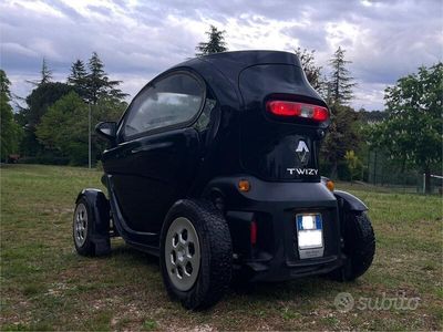 Usata Renault Twizy 2015 Nero Utilitaria