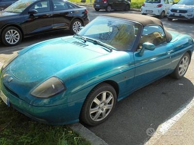 Usata Fiat Barchetta 131 CV (96 kW) 1997 Blu Cabrio