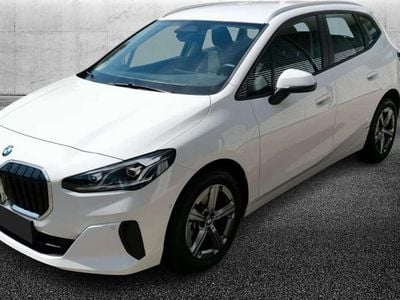 Usata BMW 218 Active Tourer Efficient Dynamics 150 CV (110 kW) 2022 Bianco Monovolume