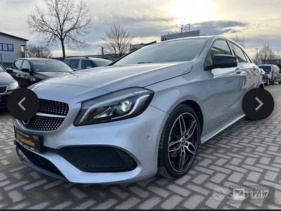Grigio Usata 2017 Mercedes A180 AMG Berlina | 18.900 € (Cara)