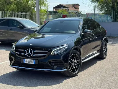 Usata Mercedes GLC220 Premium 170 CV (125 kW) 2019 Nero SUV