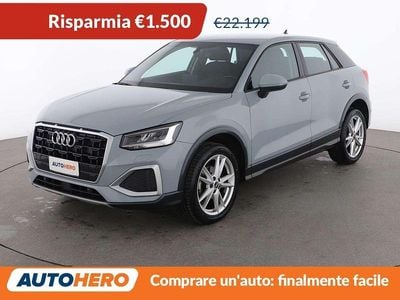 Usata Audi Q2 Admired 116 CV (85 kW) 2021 Grigio SUV