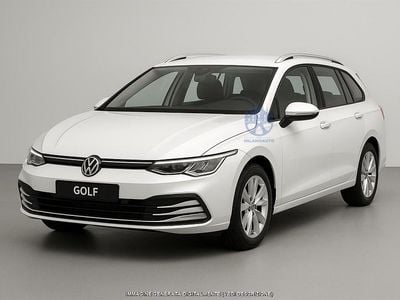 Usata VW Golf VIII Active 116 CV (85 kW) 2022 Bianco Station wagon