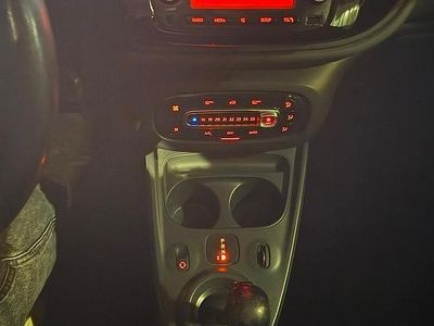 Usata Smart ForFour 2017 Nero Utilitaria