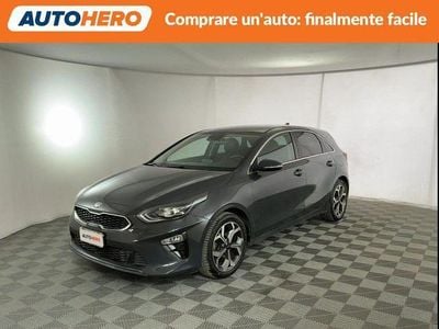 Usata Kia Ceed 140 CV (102 kW) 2018 Grigio Utilitaria