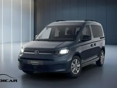 Nuova VW Caddy Life 150 CV (110 kW) 2026 Starlight blue metallizzato Monovolume