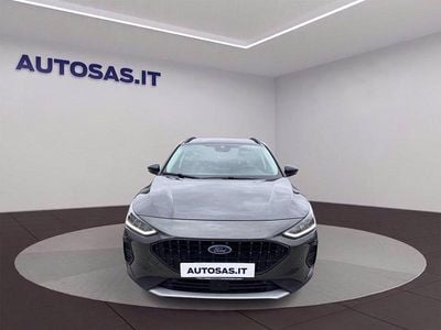 Usata Ford Focus Active 125 CV (91 kW) 2022 Grigio Berlina