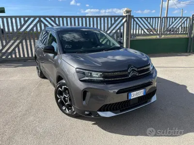 Usata Citroën C5 Aircross 131 CV (96 kW) 2024 Grigio SUV