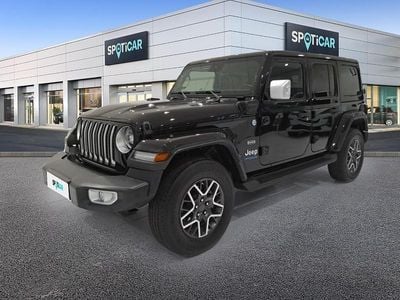 Usata Jeep Wrangler Sahara 380 CV (279 kW) 2022 Grigio SUV