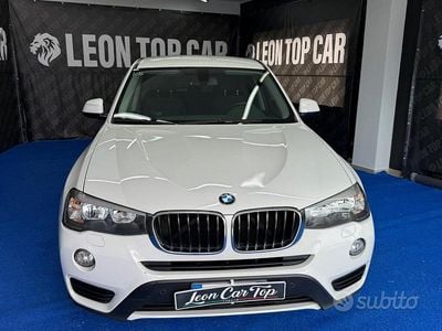 Usata BMW X3 149 CV (109 kW) 2014 Bianco SUV