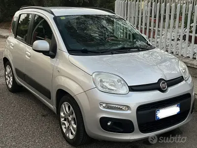 Usata Fiat Panda 69 CV (50 kW) 2013 Grigio Utilitaria