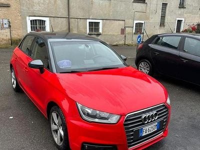 Usata Audi A1 2015 Rosso Utilitaria