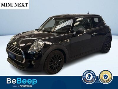 Usata Mini ONE Hype 101 CV (74 kW) 2017 Nero Utilitaria