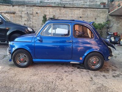 Usata Fiat 500 1960 Blu Utilitaria