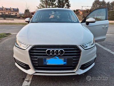 Usata Audi A1 S-Line 82 CV (60 kW) 2016 Bianco Utilitaria