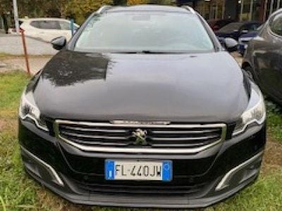 Usata Peugeot 508 Allure 2017 Nero Station wagon