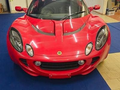 Usata Lotus Elise 160 CV (117 kW) 2003 Rosso Cabrio