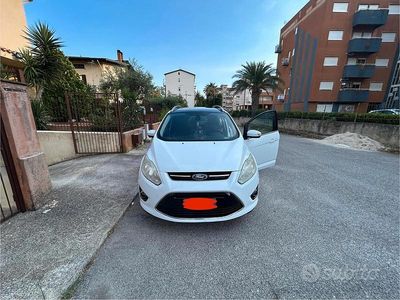 Usata Ford C-MAX 105 CV (77 kW) 2012 Bianco Monovolume