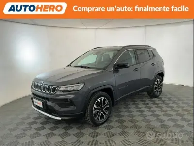 Usata Jeep Compass Limited 190 CV (139 kW) 2022 Grigio SUV
