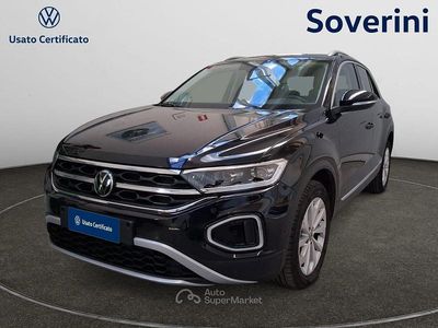 Usata VW T-Roc Style 116 CV (85 kW) 2025 Nero SUV