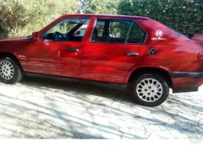 Usata Alfa Romeo 33 88 CV (64 kW) 1994 Rosso Berlina