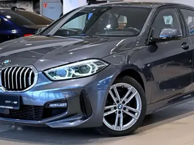 Usata BMW 118 M Sport 136 CV (100 kW) 2021 Grigio Utilitaria