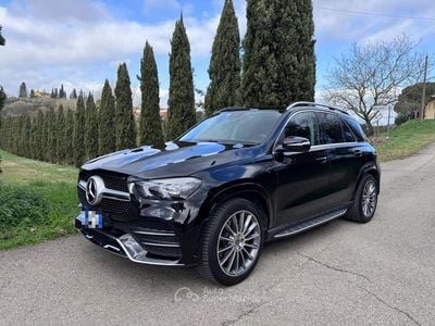Usata Mercedes GLE300 Premium Plus 272 CV (200 kW) 2023 Nero SUV