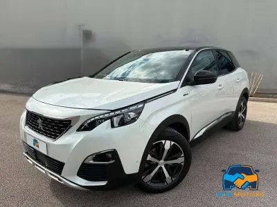 Usata Peugeot 3008 GT-line 131 CV (96 kW) 2018 Blanc nacrè SUV