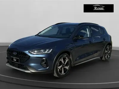 Usata Ford Focus Active 125 CV (91 kW) 2022 Blu Berlina