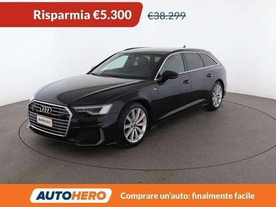 Usata Audi A6 S-line plus 252 CV (185 kW) 2021 Nero Station wagon