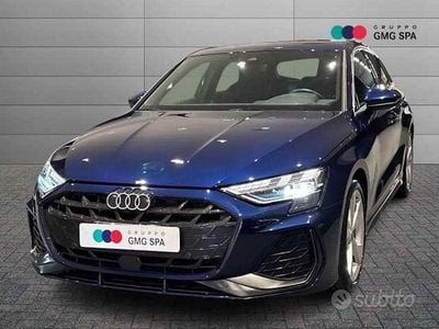 Usata Audi A3 S-Line 150 CV (110 kW) 2024 Blu Berlina