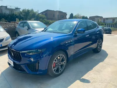 Usata Maserati GranSport 350 CV (257 kW) 2021 Blu Station wagon