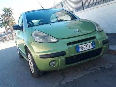 Usata Citroën C3 Pluriel Exclusive 68 CV (50 kW) 2006 Verde Cabrio