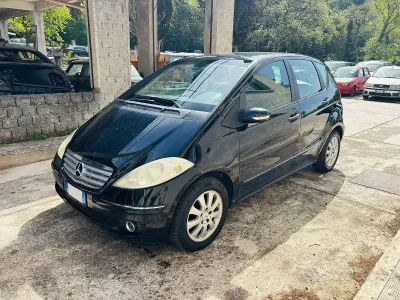 Usata Mercedes A180 Avantgarde 109 CV (80 kW) 2006 Nero Utilitaria