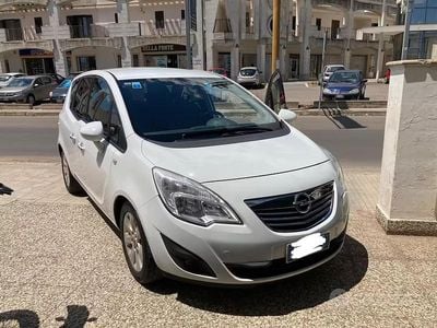 Usata Opel Meriva Cosmo 2011 Bianco Monovolume