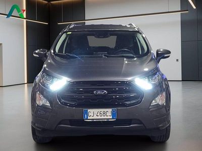 Usata Ford Ecosport ST-Line 125 CV (91 kW) 2022 Grigio SUV