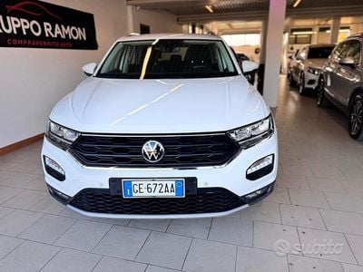 Usata VW T-Roc Style 150 CV (110 kW) 2021 Bianco SUV